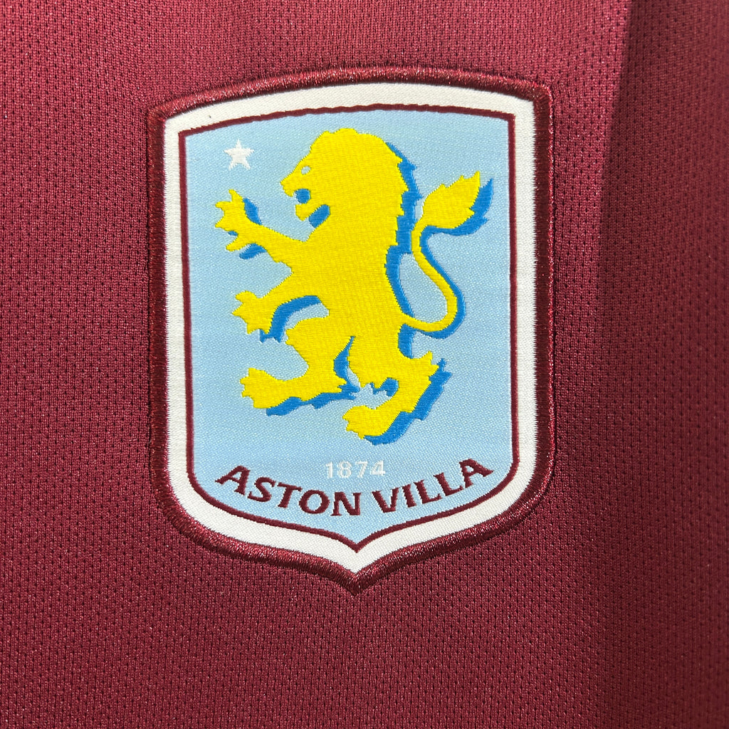Camisola Principal Aston Villa 2025/2026