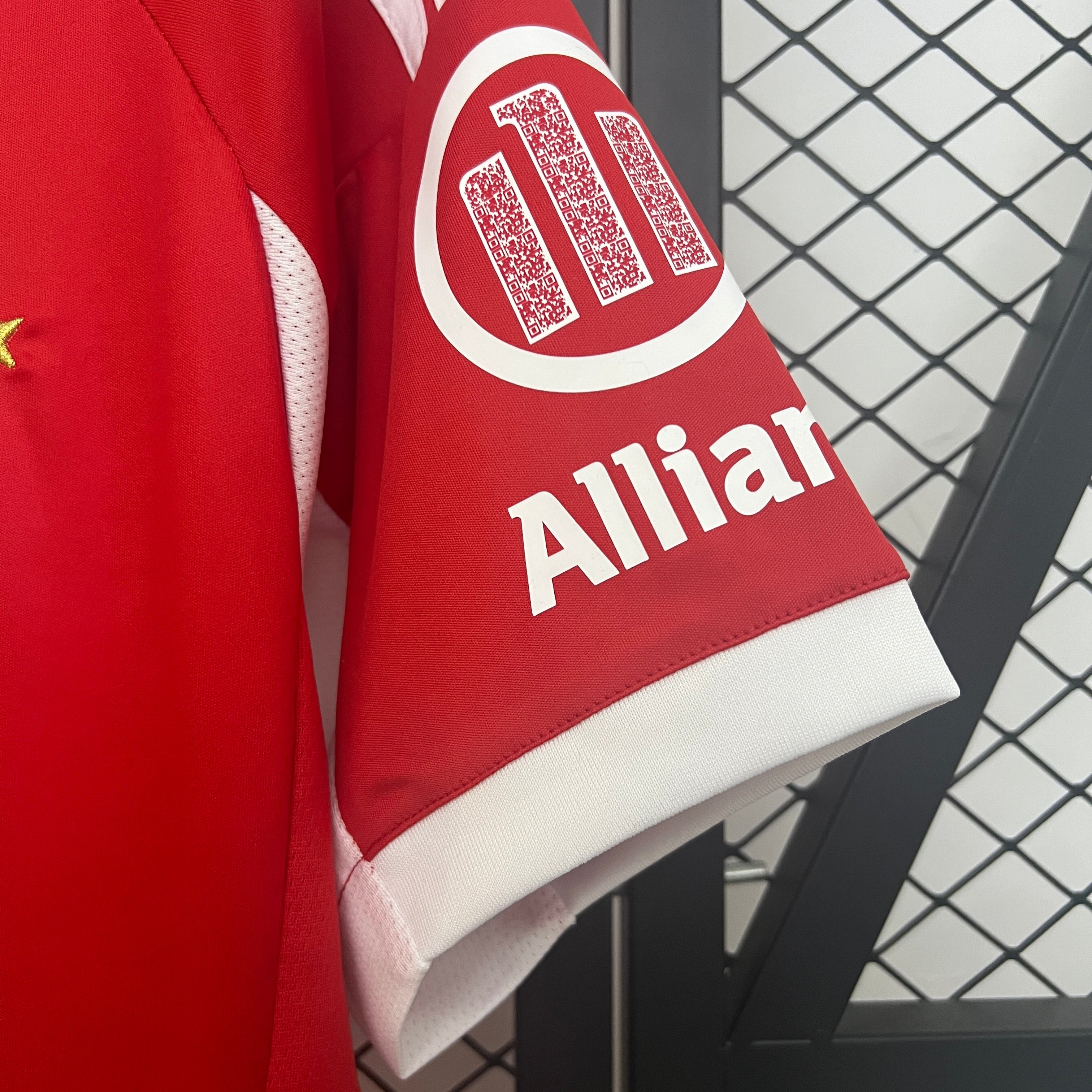 Camisola Principal Bayern Munique 2025/2026