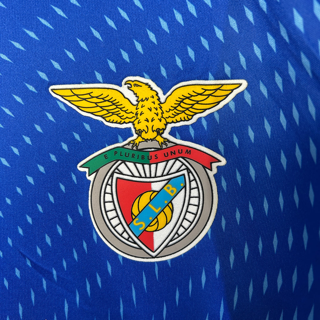 Camisola Treino Guarda-Redes SL Benfica | Azul | 2025/2026