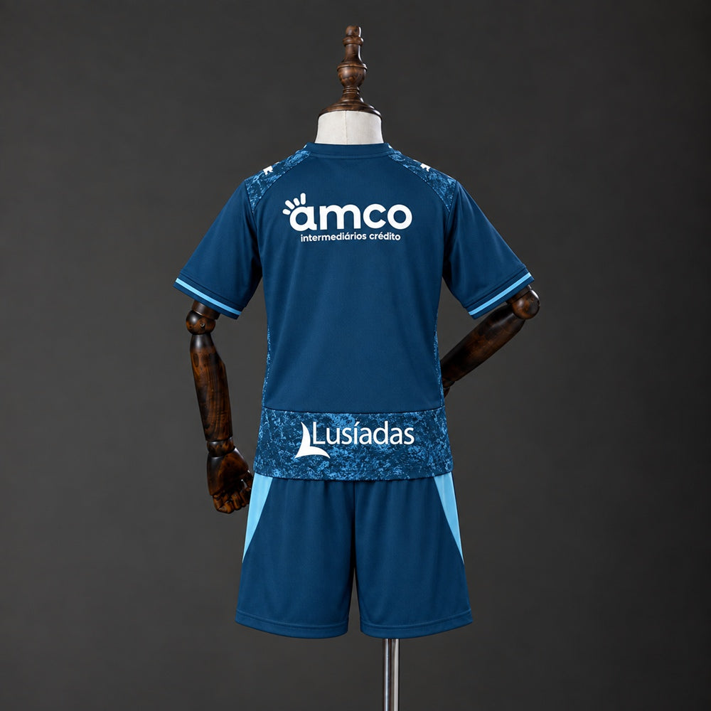 Kit Criança Alternativo SC Braga 2026/2027