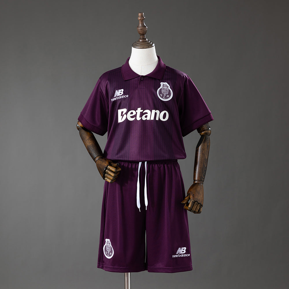 Kit Criança Alternativo FC Porto 2026/2027