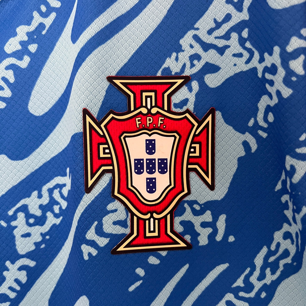 Camisola Guarda-Redes Portugal | Azul | 2024/2025
