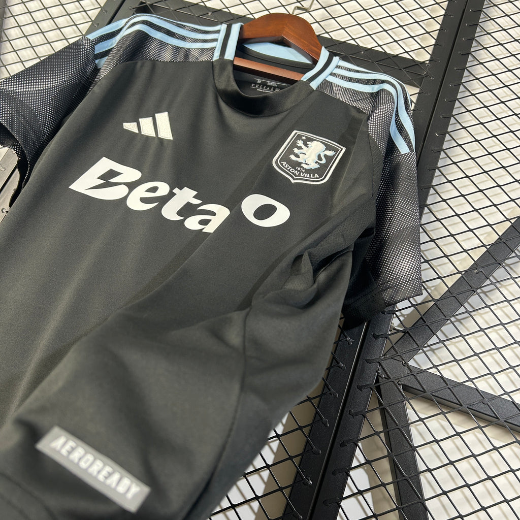 Camisola Alternativa Aston Villa 2025/2026