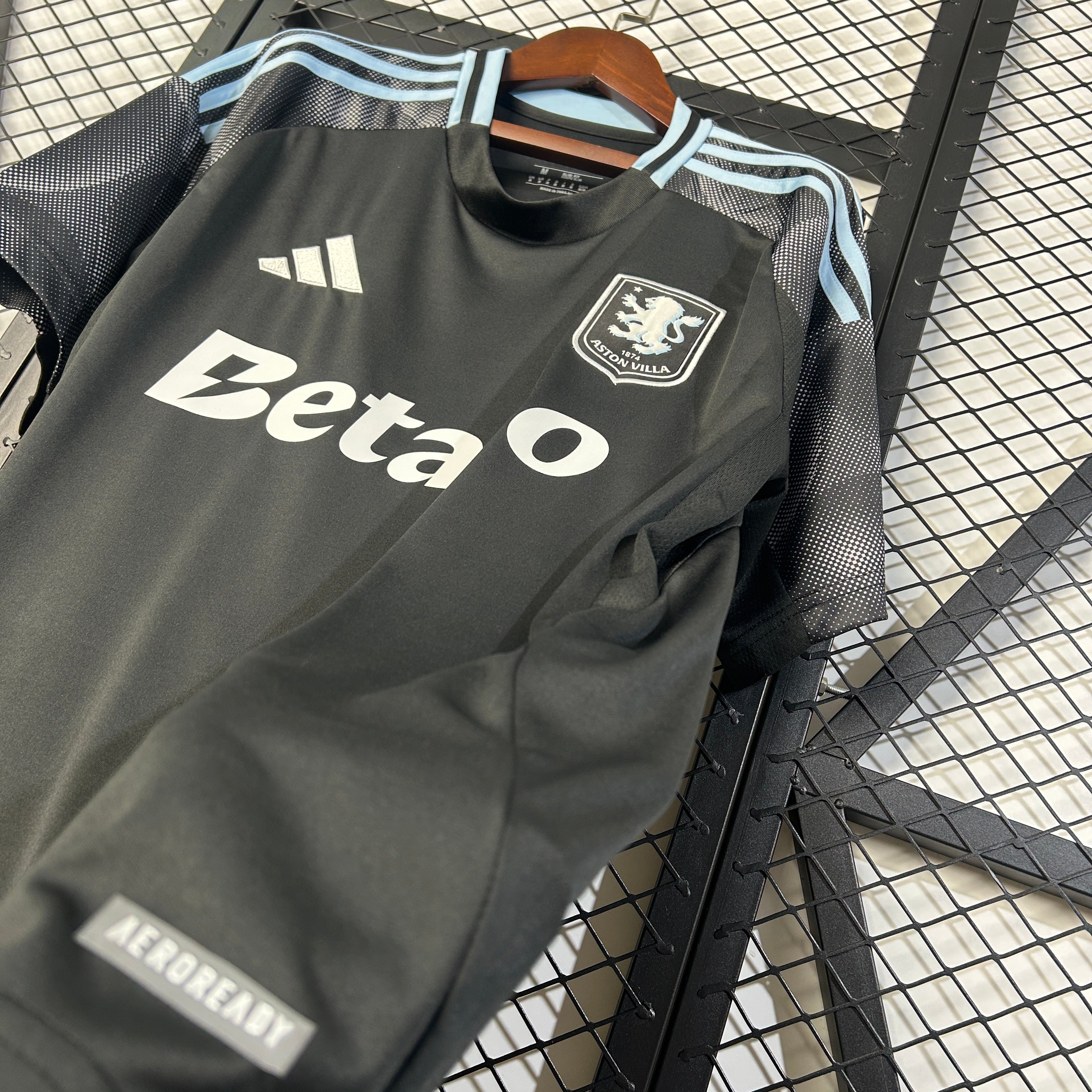 Camisola Alternativa Aston Villa 2025/2026