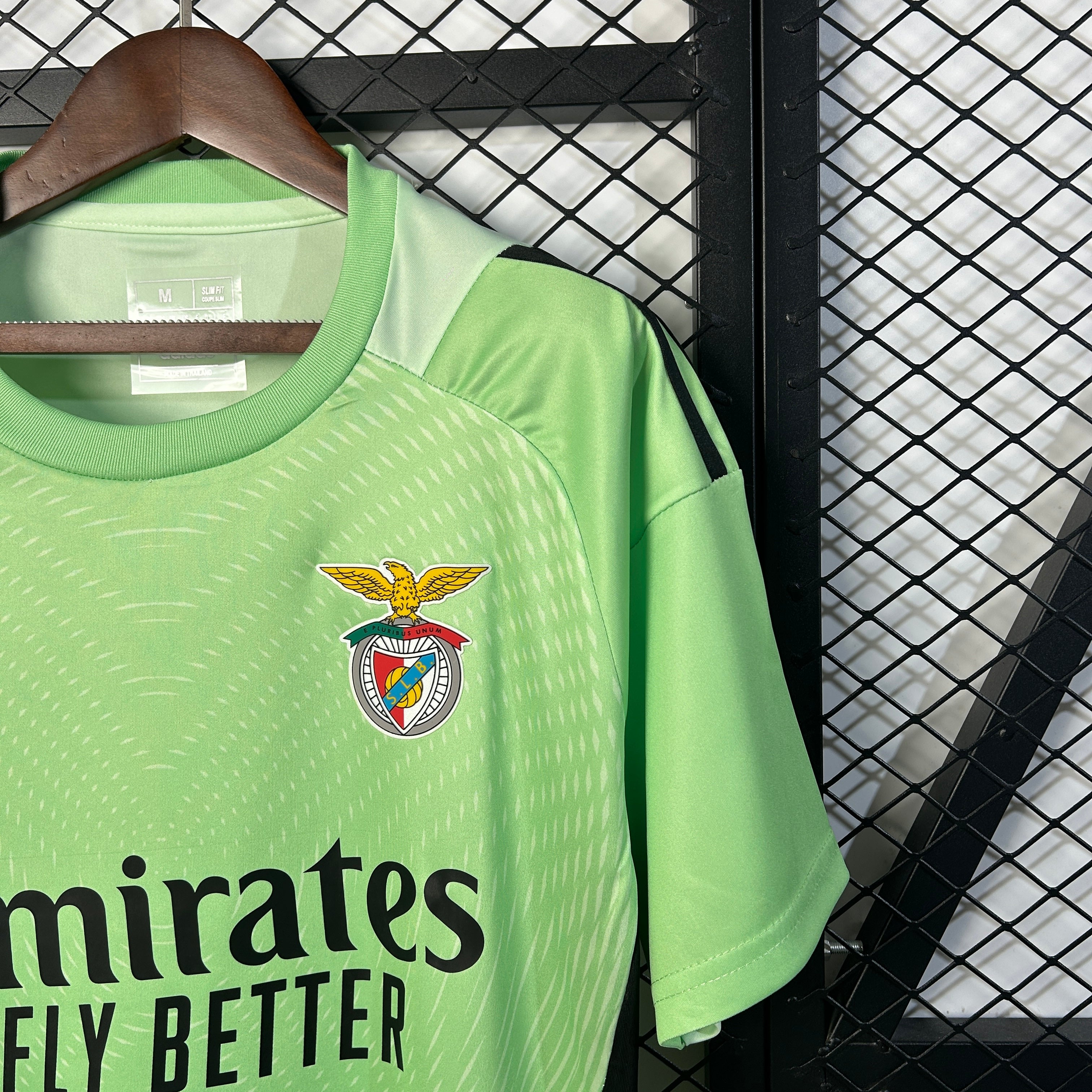 Camisola Guarda-Redes SL Benfica | Verde | 2025/2026