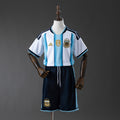 Kit Criança Principal Argentina 2024/2025