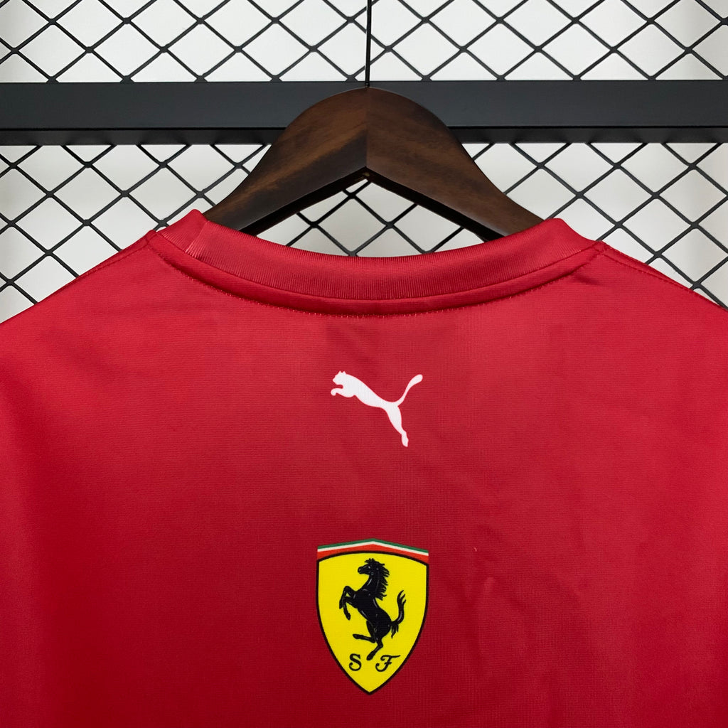 Camisola F1 Ferrari