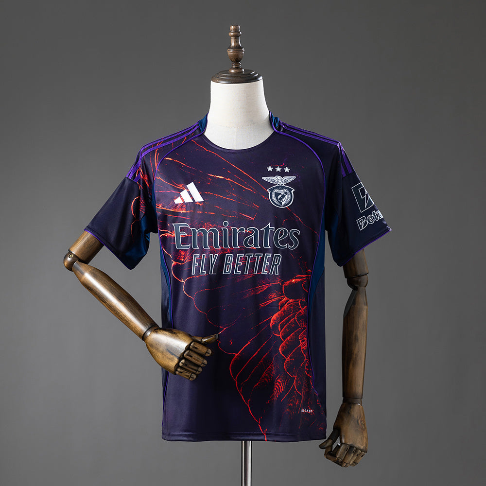Camisola SL Benfica x Adidas x Vhils - 25/26