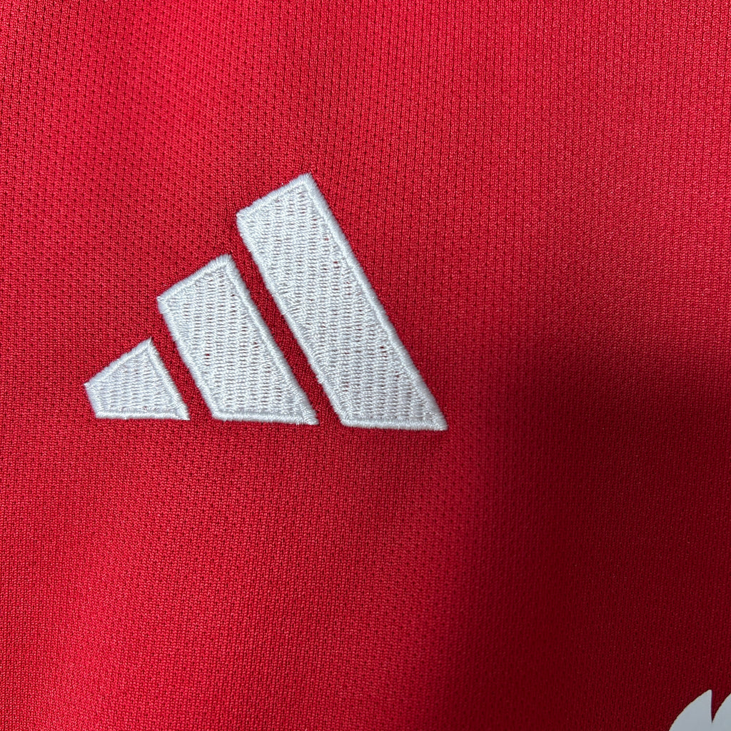 Kit Criança Principal Manchester United 2025/2026