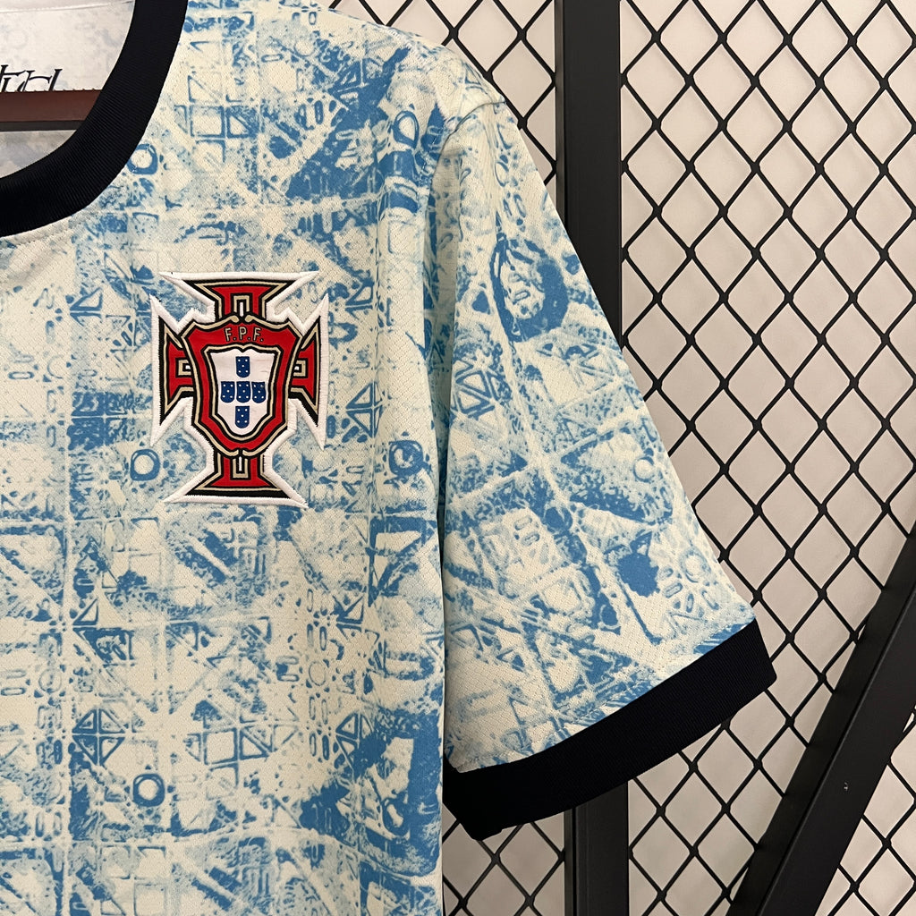 Camisola Portugal Alternativa 2024/2025