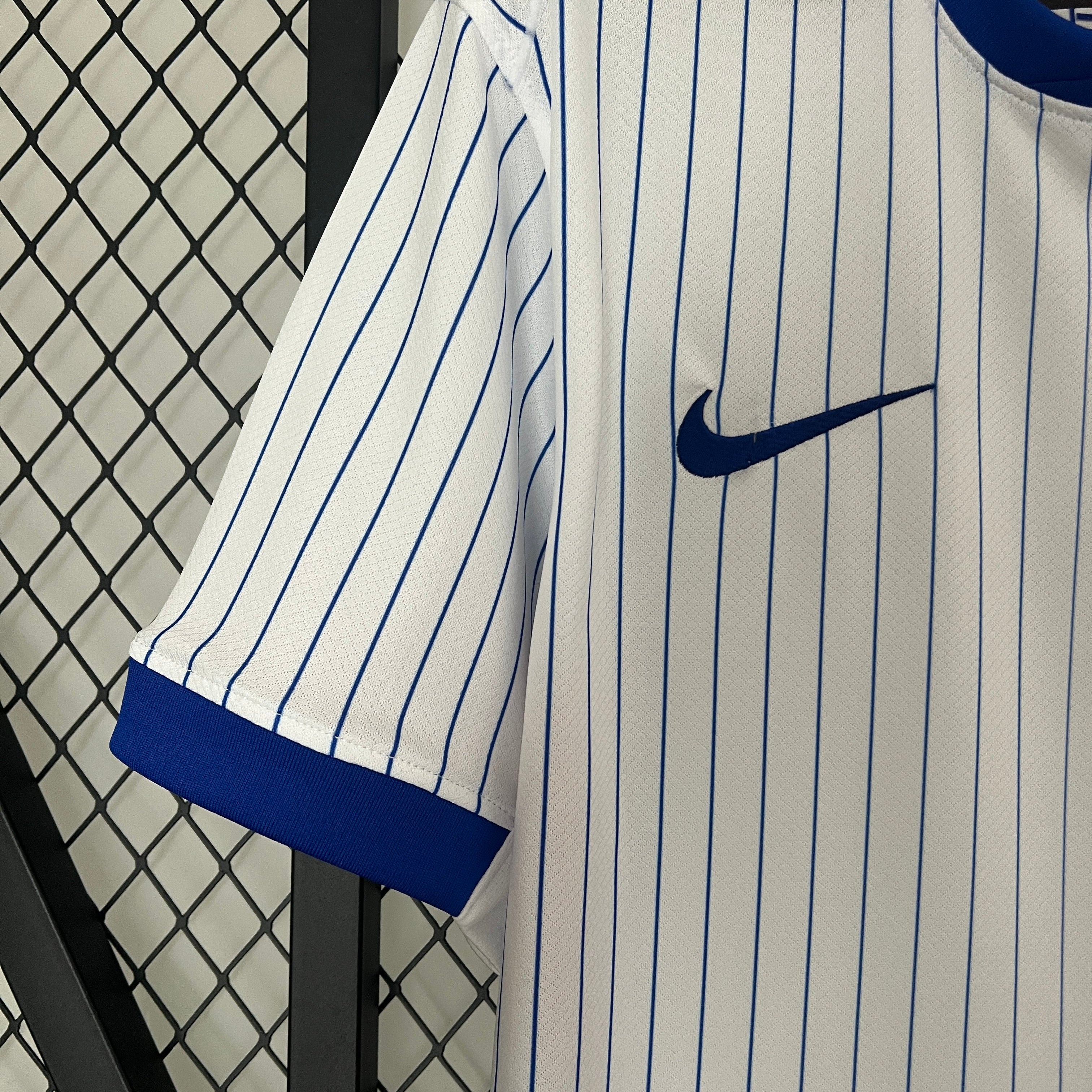 Camisola Alternativa França 2024