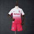 Kit Criança Sporting Edição Outubro Rosa 2026/2027