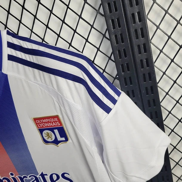 Camisola Principal Olympique Lyonnais 2024/2025