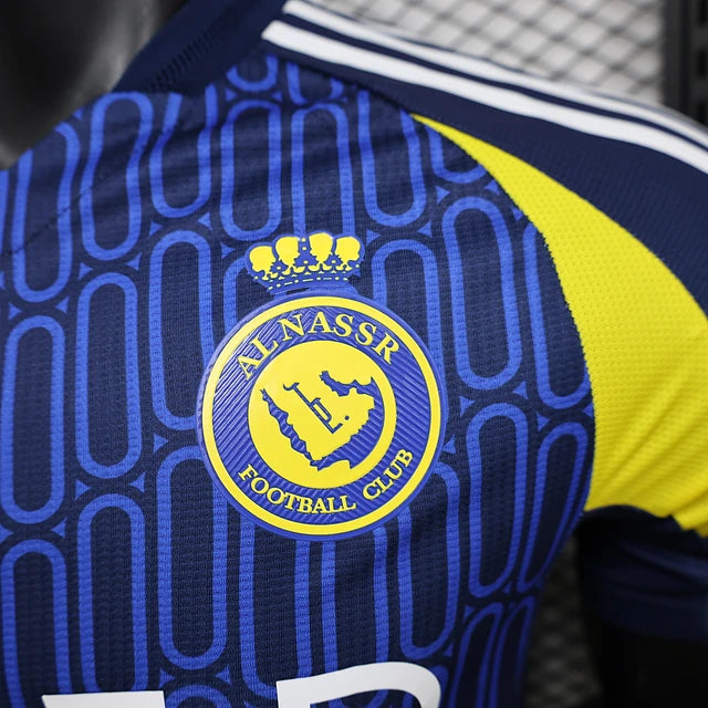 Camisola Alternativa Al Nassr 2024/2025