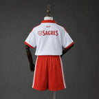 Kit Criança Alternativo Branco SL Benfica 2026/2027