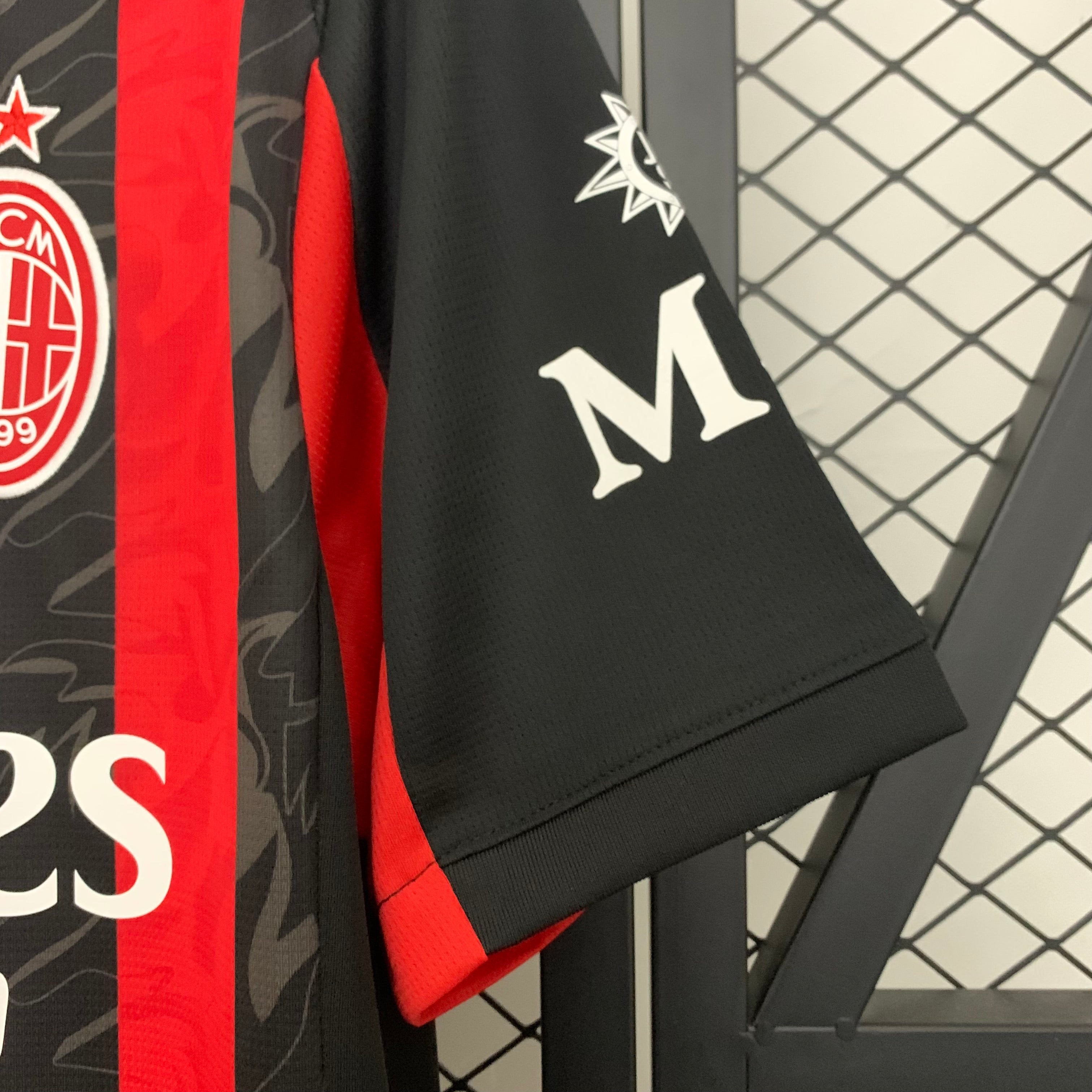 Camisola Principal AC Milan 2025/2026