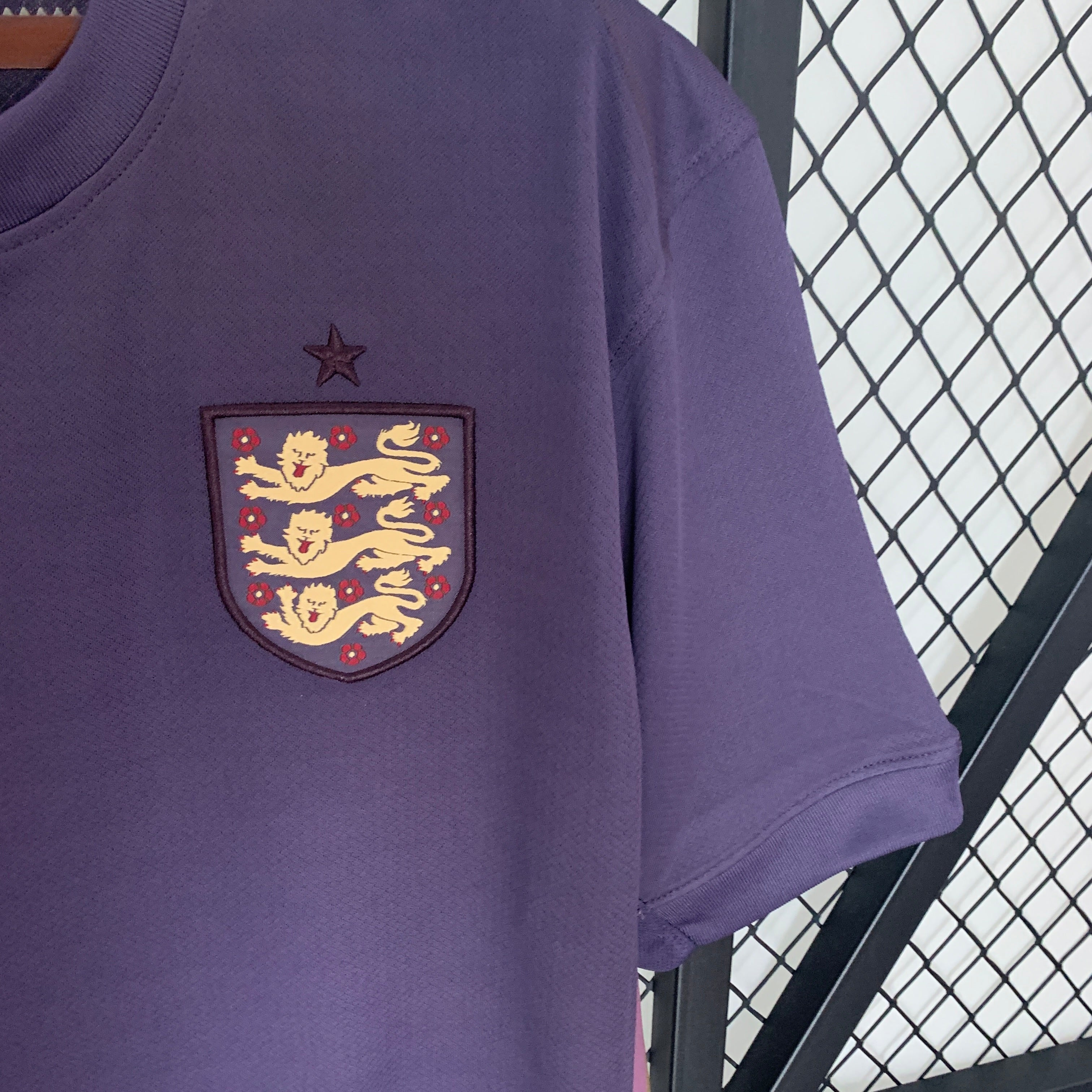 Camisola Alternativa Inglaterra 2024