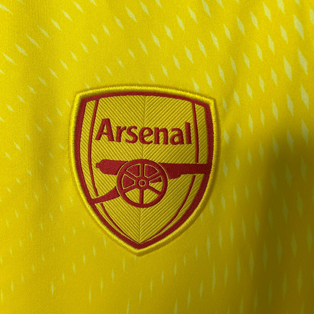Camisola Guarda-Redes Arsenal 2025/2026