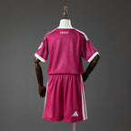 Kit Criança Alternativo Bordeaux Real Madrid 2026/2027