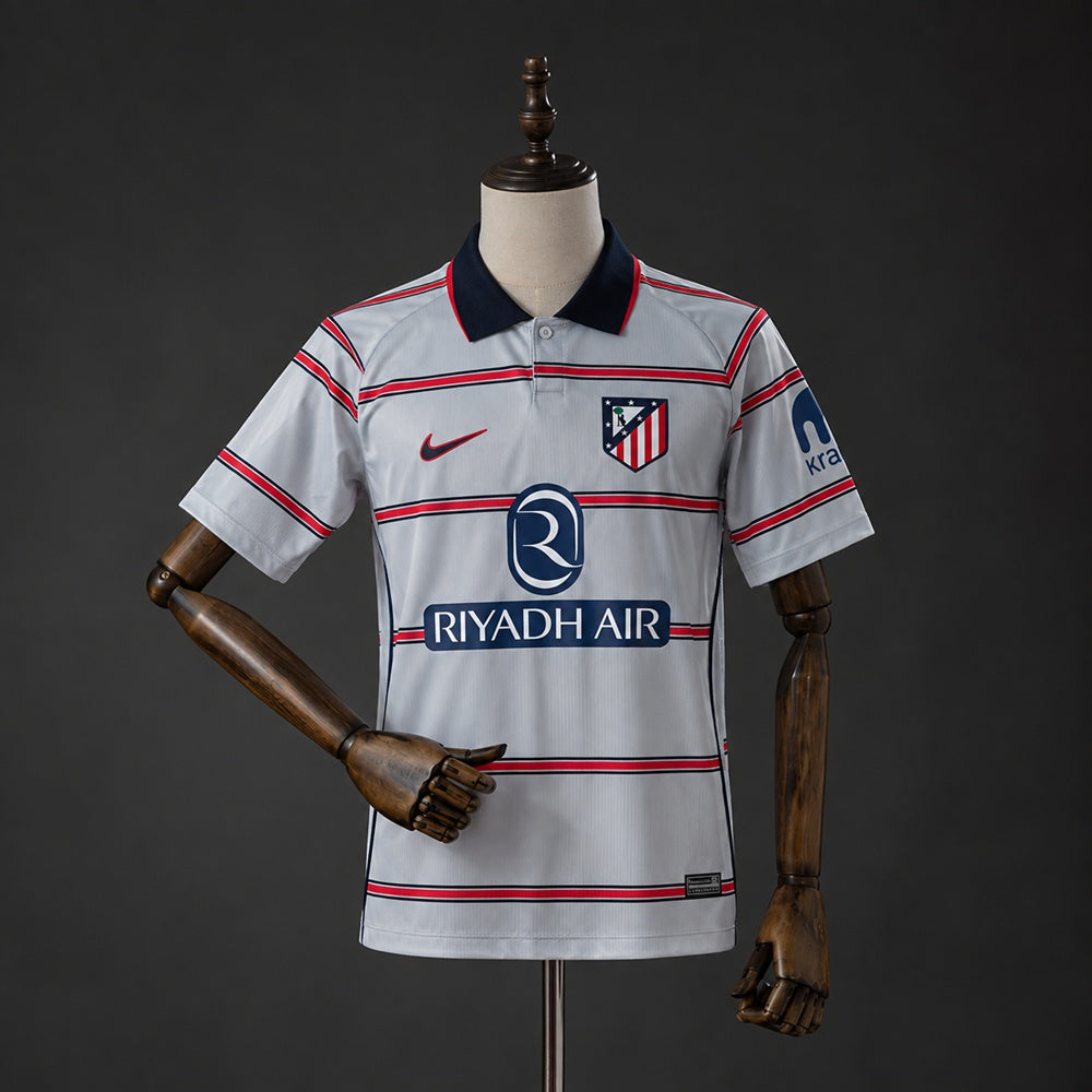 Camisola Alternativa Branca Atlético Madrid 2026/2027