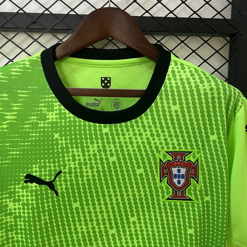 Camisola Guarda-Redes Portugal | Verde | 2024/2025