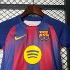 Kit Criança Principal Barcelona 2025/2026