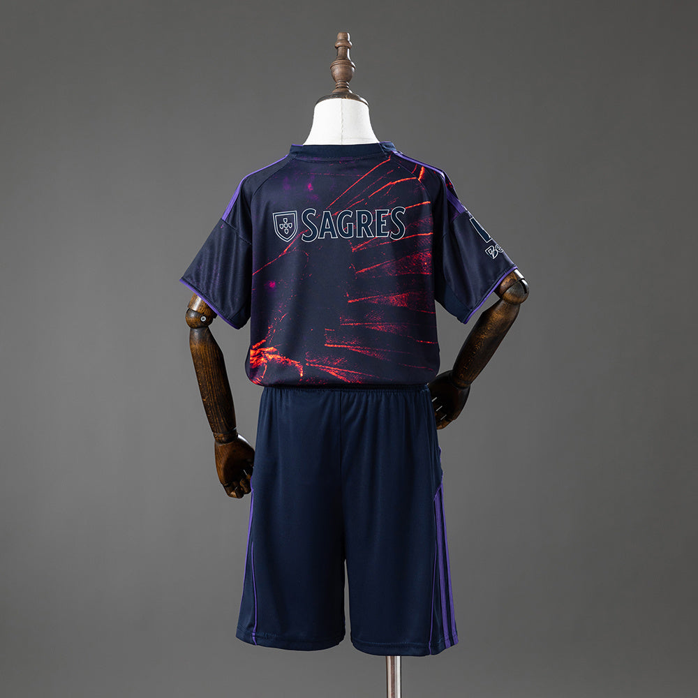 Kit Criança Alternativa SL Benfica 2025/2026