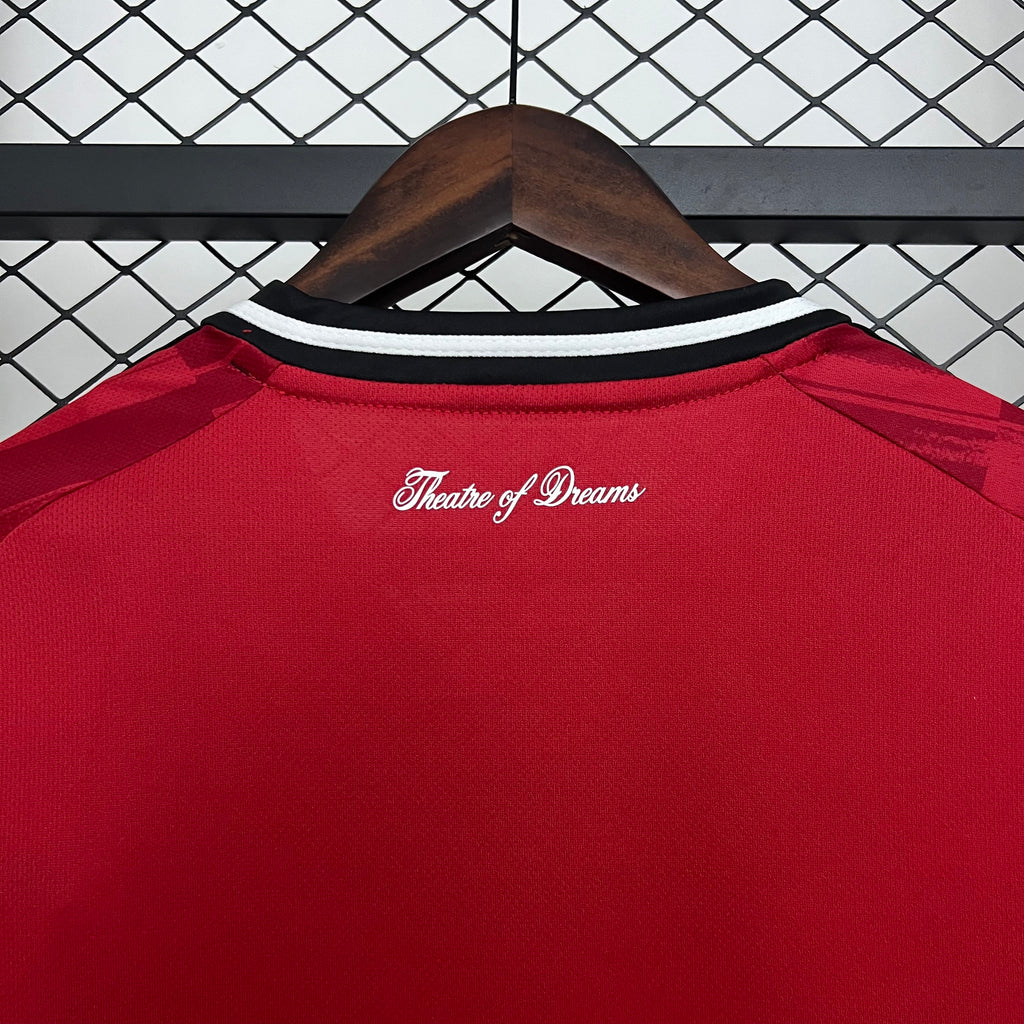 Camisola Principal Manchester United 2025/2026