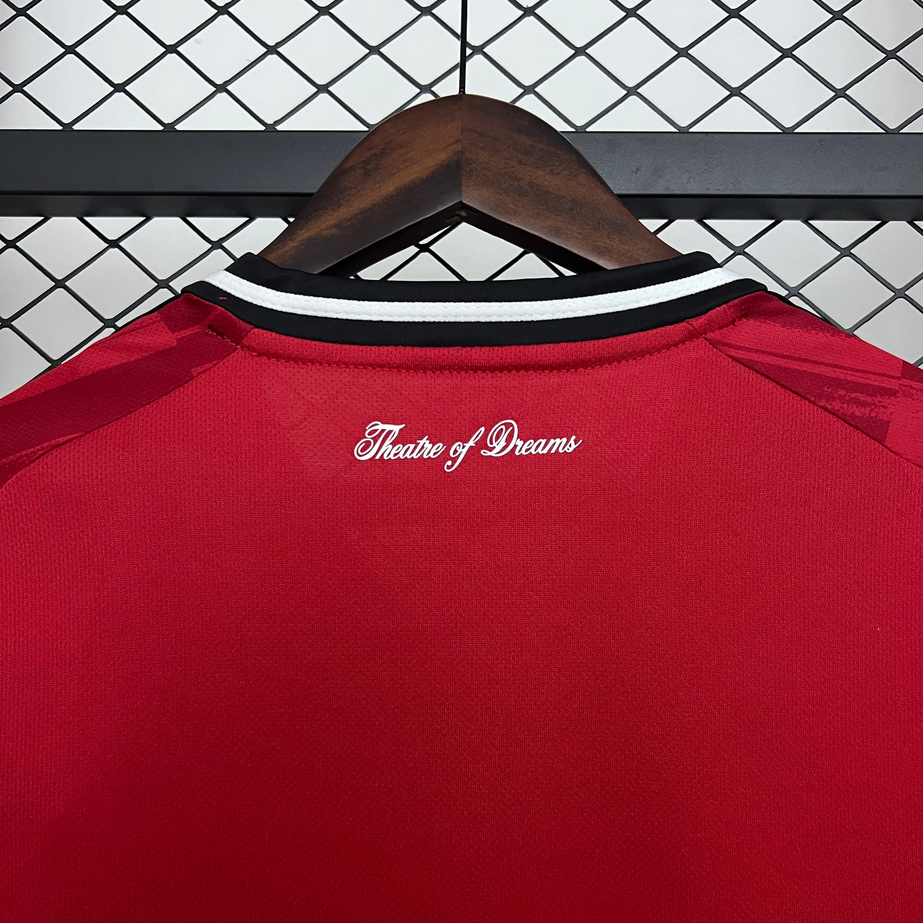 Camisola Principal Manchester United 2025/2026