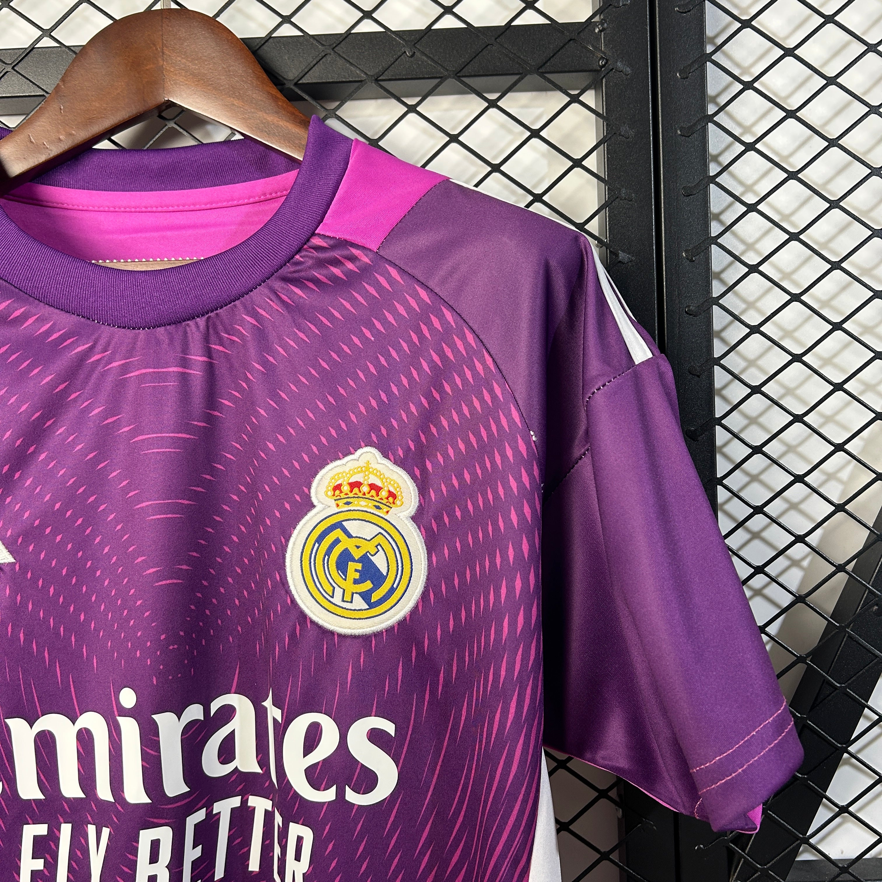 Camisola Guarda-Redes Real Madrid 2025/2026