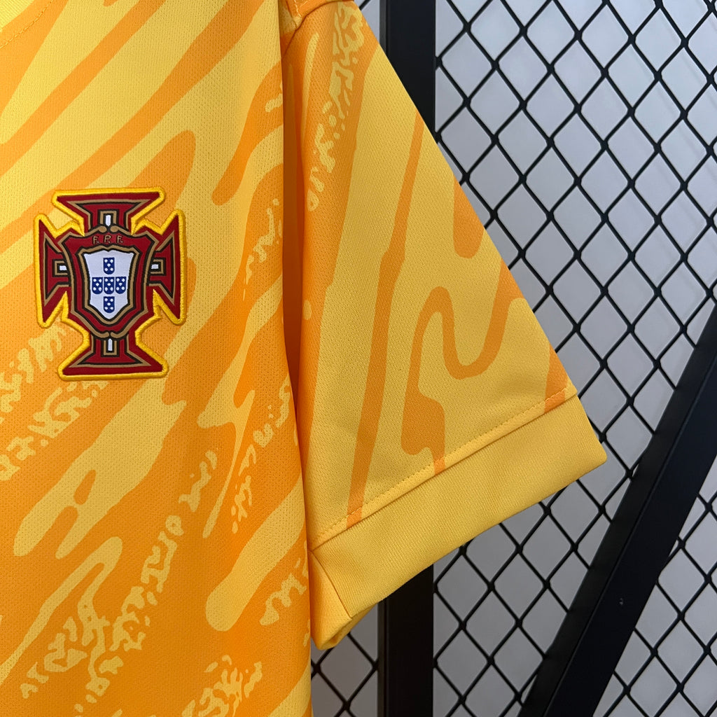 Camisola Guarda-Redes Portugal | Laranja | 2024/2025