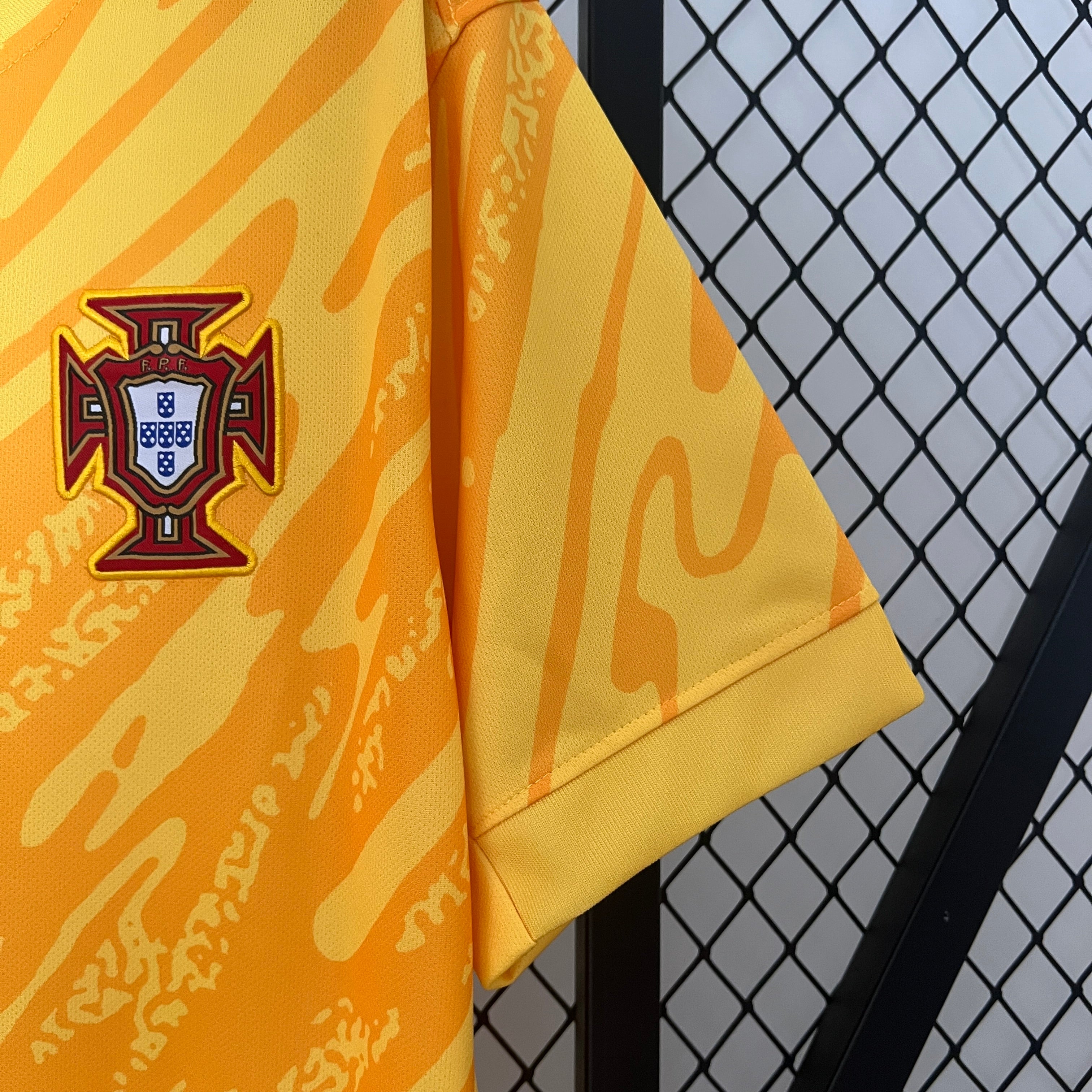 Camisola Guarda-Redes Portugal | Laranja | 2024/2025