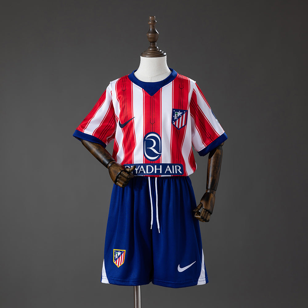 Kit Criança Principal Atlético Madrid 2026/2027
