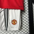 Kit Criança Principal Manchester United 2025/2026