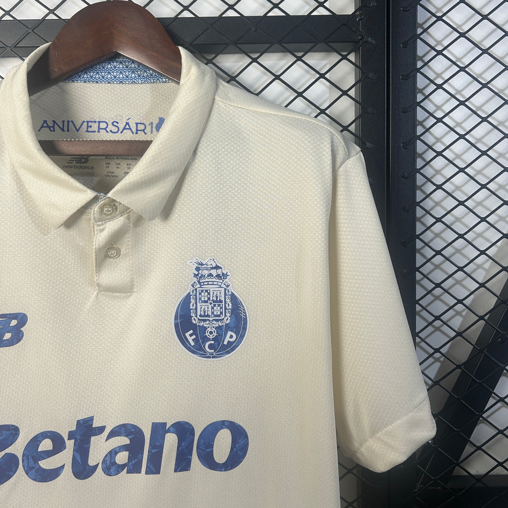Camisola Alternativa Branca FC Porto 2025/2026