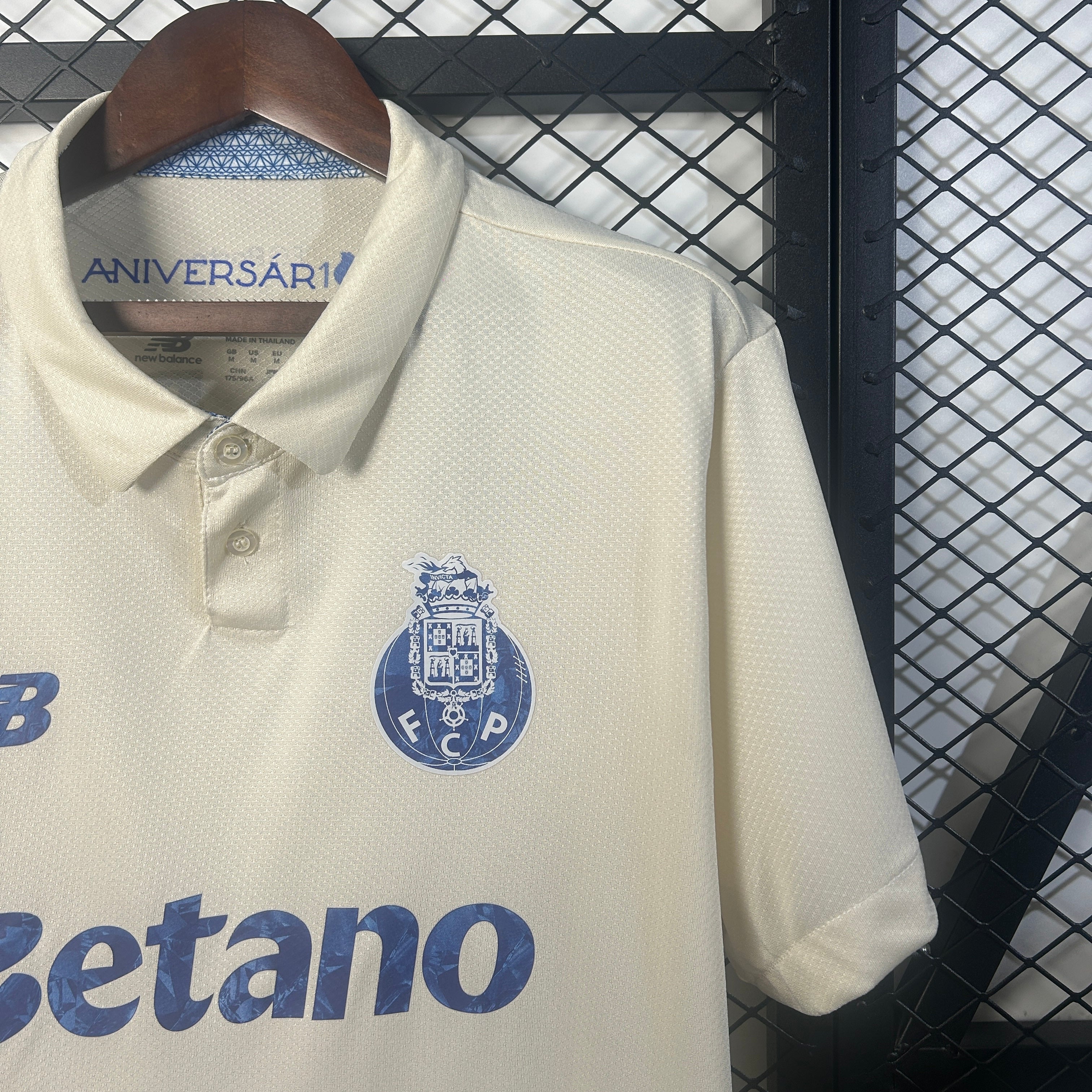 Camisola Alternativa Branca FC Porto 2025/2026