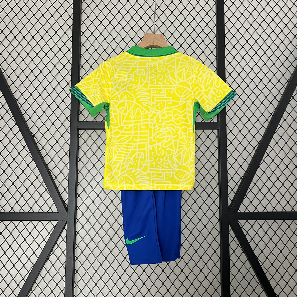 Kit Criança Principal Brasil 2025/2026