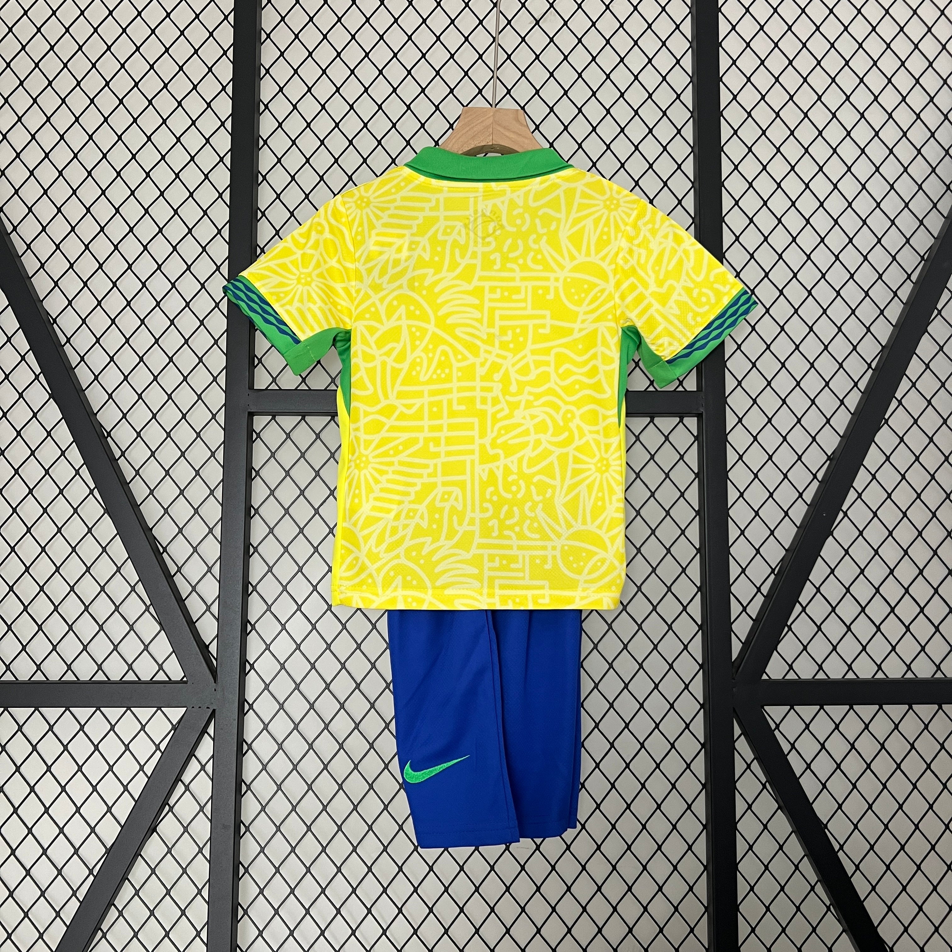 Kit Criança Principal Brasil 2025/2026