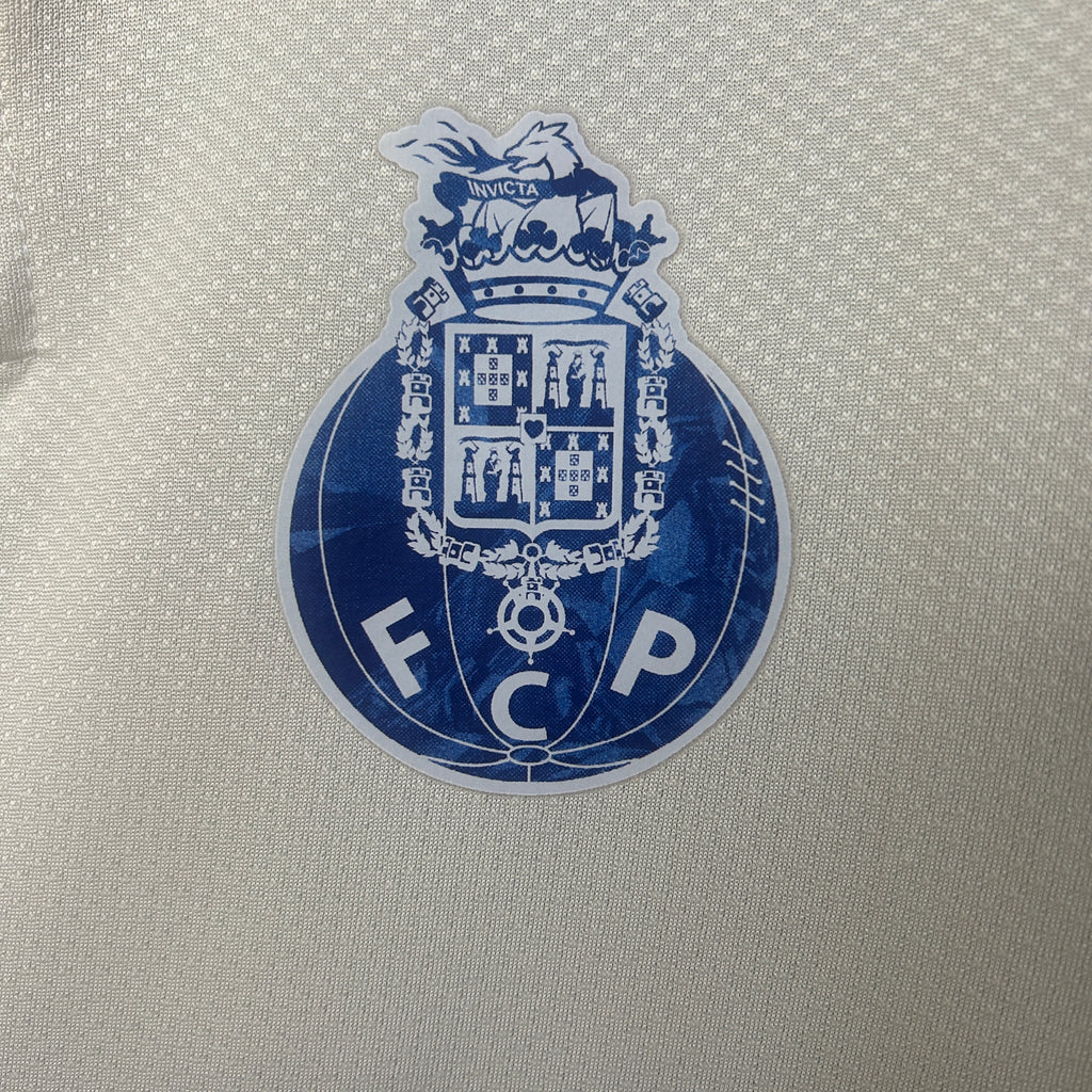 Camisola Alternativa Branca FC Porto 2025/2026