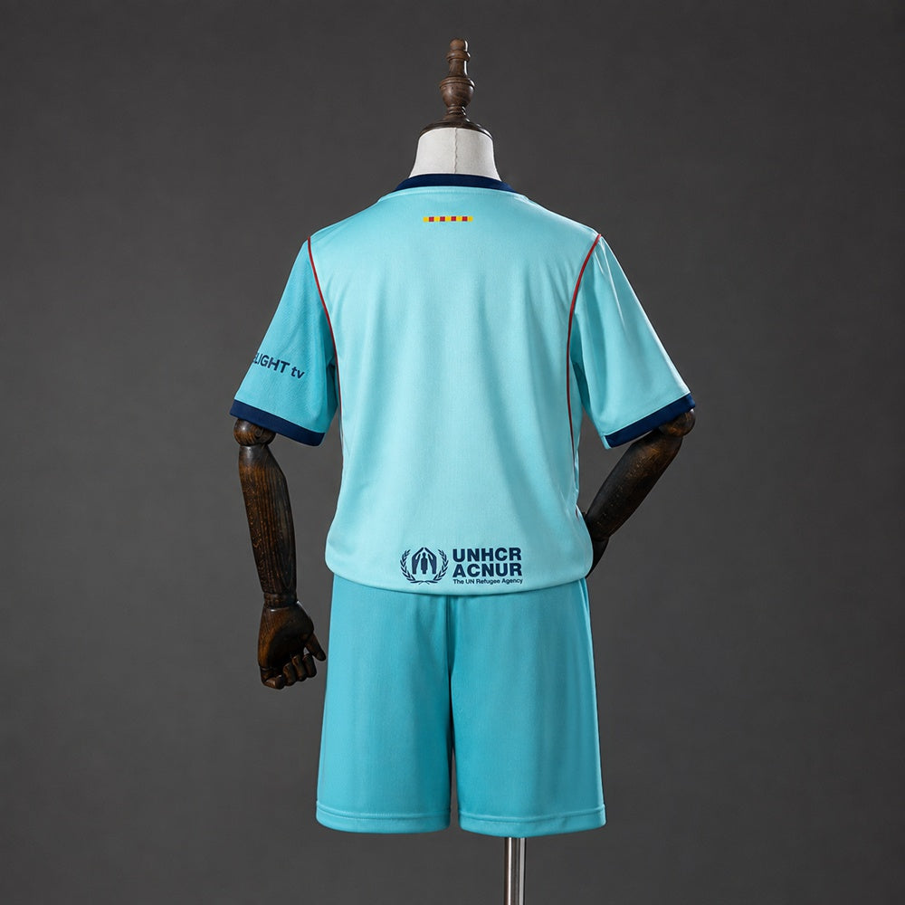 Kit Criança Alternativo Barcelona 2026/2027