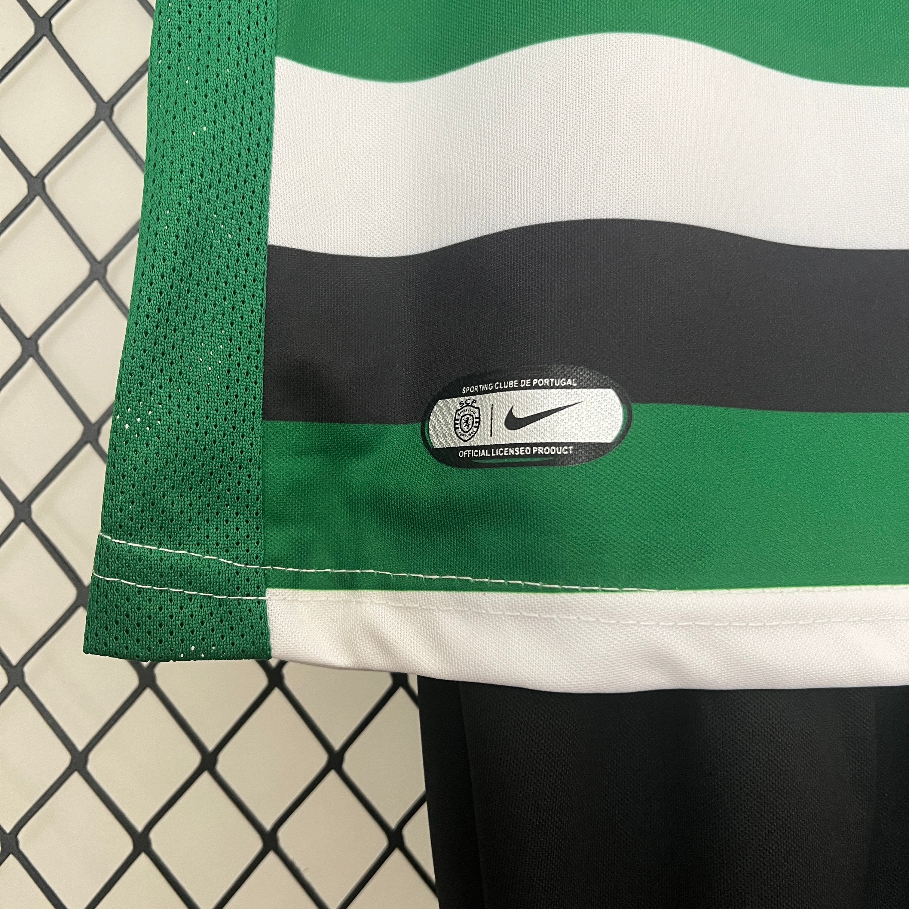 Kit Criança Principal Sporting CP 2024/2025