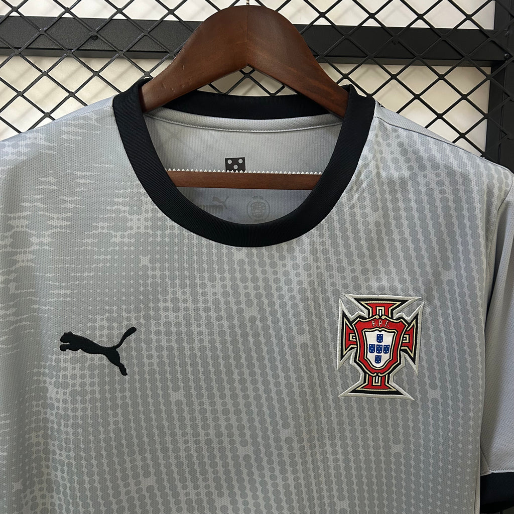 Camisola Guarda-Redes Portugal | Cinzenta | 2025/2026