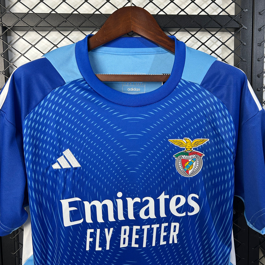 Camisola Treino Guarda-Redes SL Benfica | Azul | 2025/2026