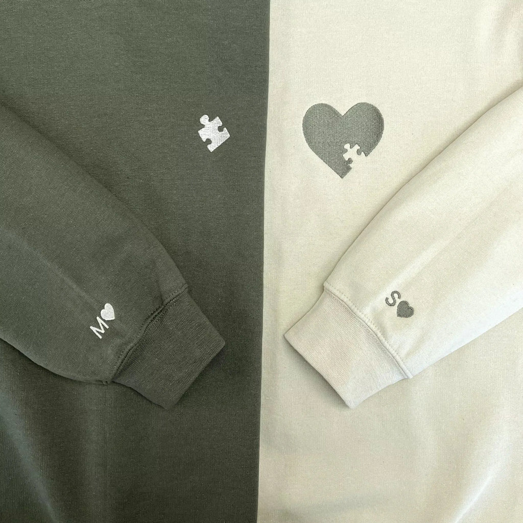 Conjunto de Casal Personalizado "Peças que se Completam"