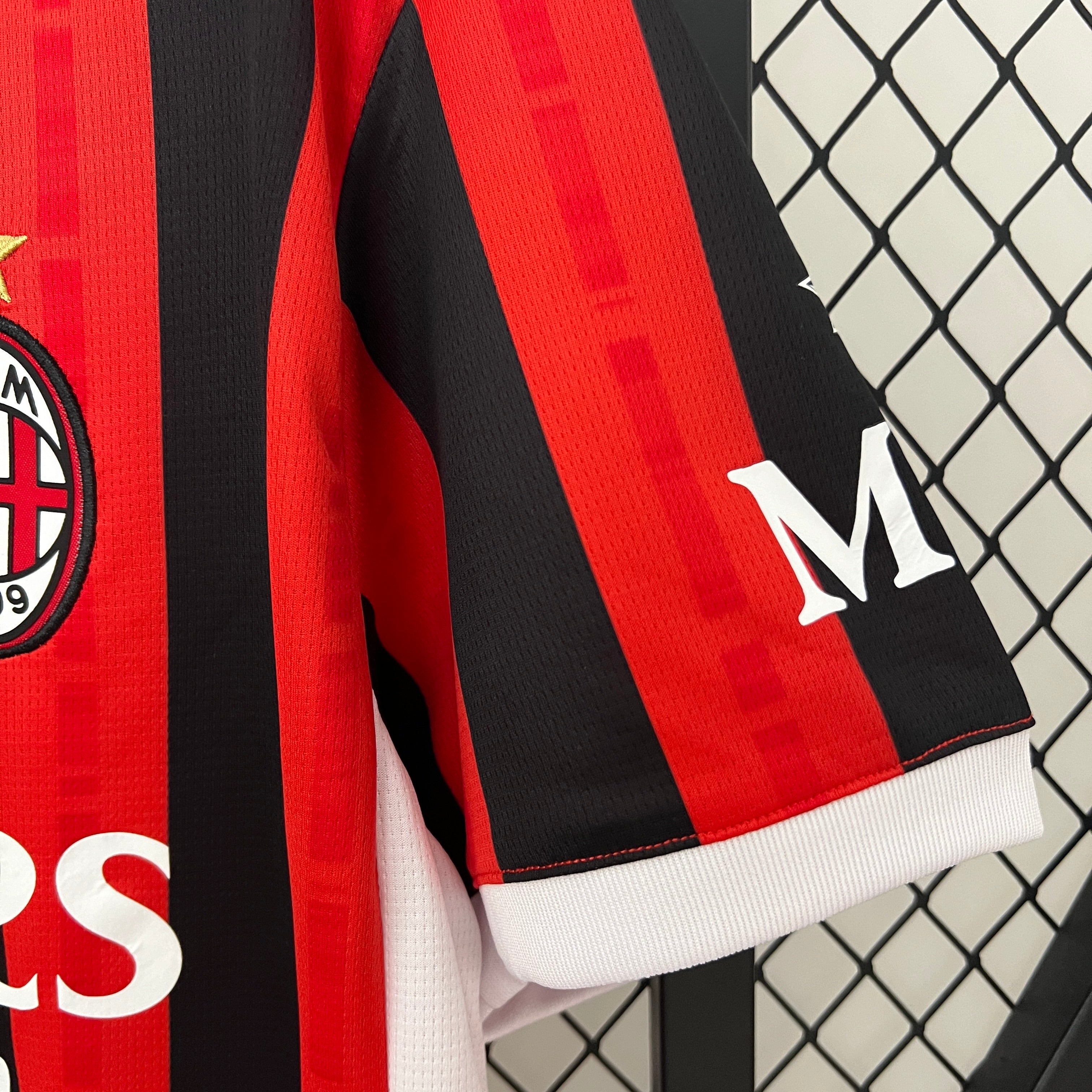 Camisola Principal AC Milan 2024/2025