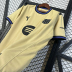 Camisola Alternativa Creme Barcelona 2025/2026