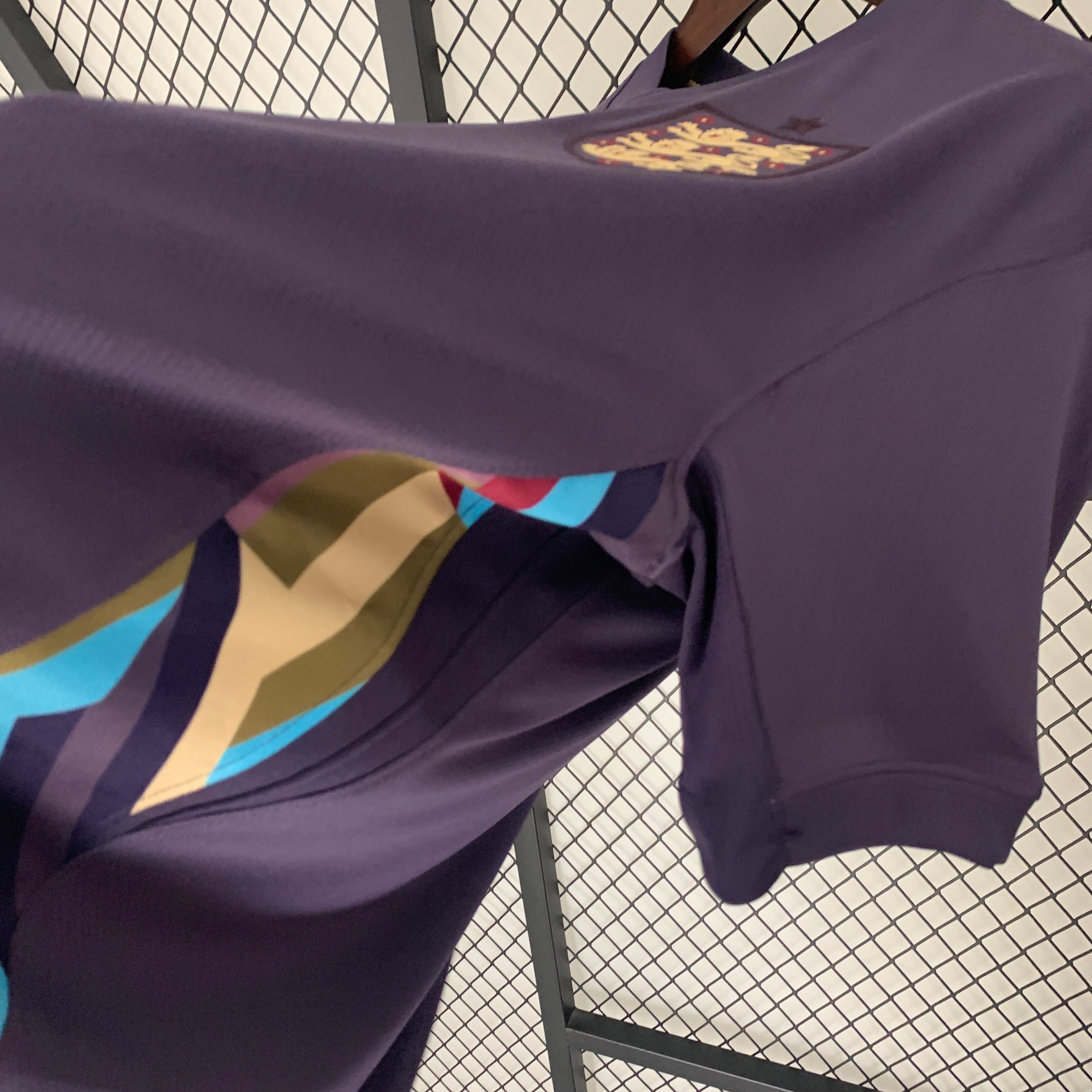 Camisola Alternativa Inglaterra 2024