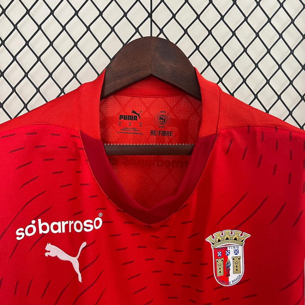 Camisola Principal SC Braga 2024/2025