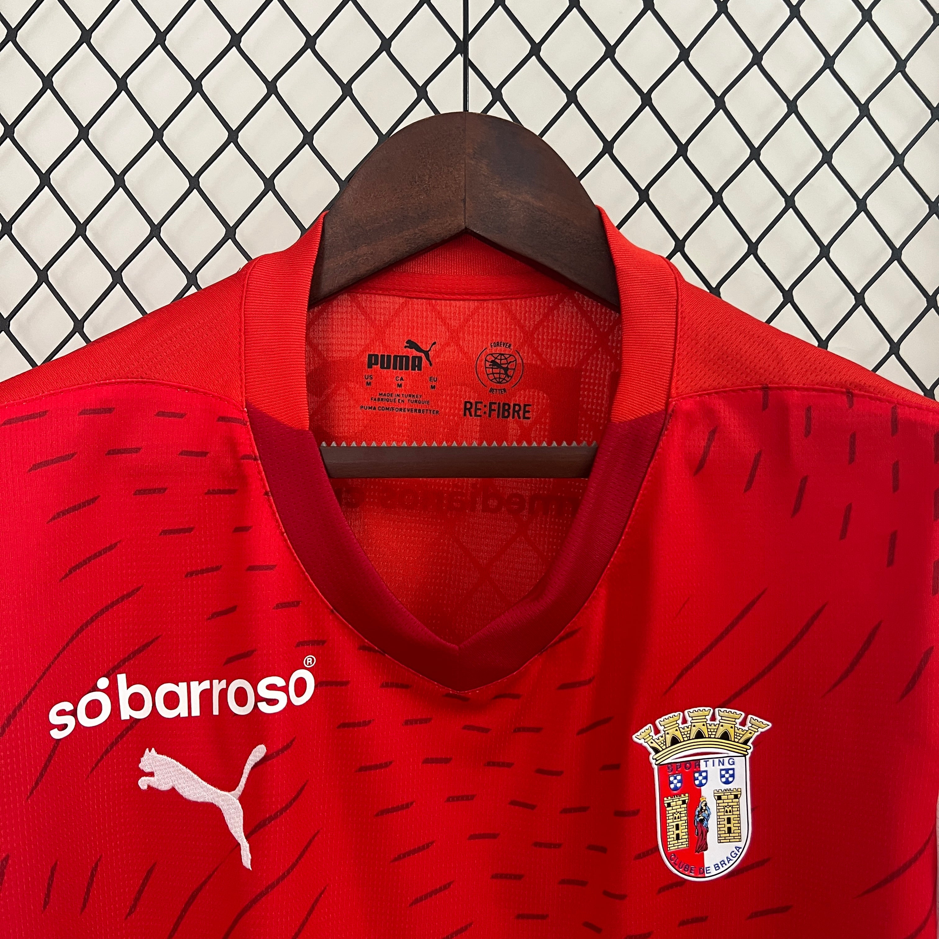 Camisola Principal SC Braga 2024/2025