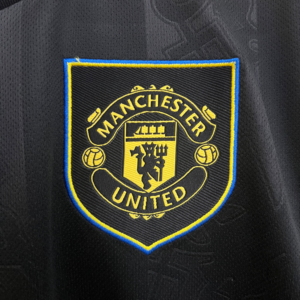 Camisola Alternativa Preta Manchester United 2025/2026